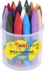 Crayons Jovi Jumbo Easy Grip Case Triangular Wax Crayons Crayons Assorted 24 pcs