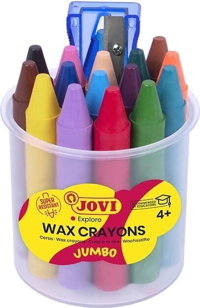 Creioane cu ceară Jovi 16 Colours
