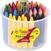 Creioane cu ceară Jovi Jumbo Wax Crayons Creioane cu ceară 60 buc