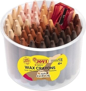 Wachse Jovi Jumbo Wax Crayons Wachse Body 60 Stück - 1