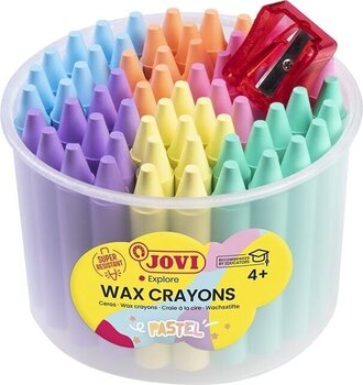 Crayons Jovi Jumbo Wax Crayons Crayons Pastel 60 pcs - 1