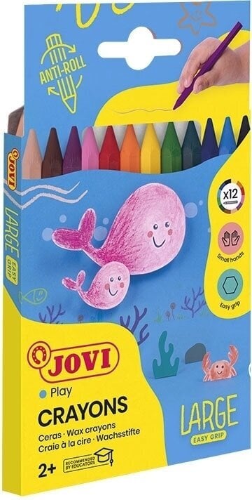 Crayons Jovi 12 Colours