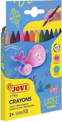 Crayons Jovi Hexagonal Wax Crayons