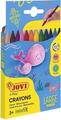 Jovi Hexagonal Wax Crayons Creioane cu ceară 12 culori