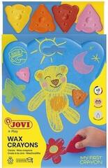 Crayons Jovi My First Crayon Case Crayons 8 pcs