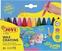 Wachse Jovi Jumbo Easy Grip Case Triangular Wax Crayons Wachse 12 Farben