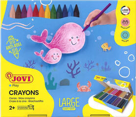 Cere Jovi Hexagonal Wax Crayons Cere 300 pezzi