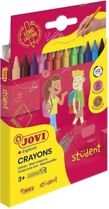Crayons Jovi Mix 12 Colours