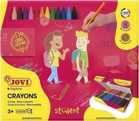 Crayons Jovi Round Wax Crayons Crayons 300 pcs