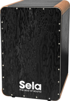 Cajón de madera Sela SE 1111 CaSela Black Pearl Cajón de madera - 1