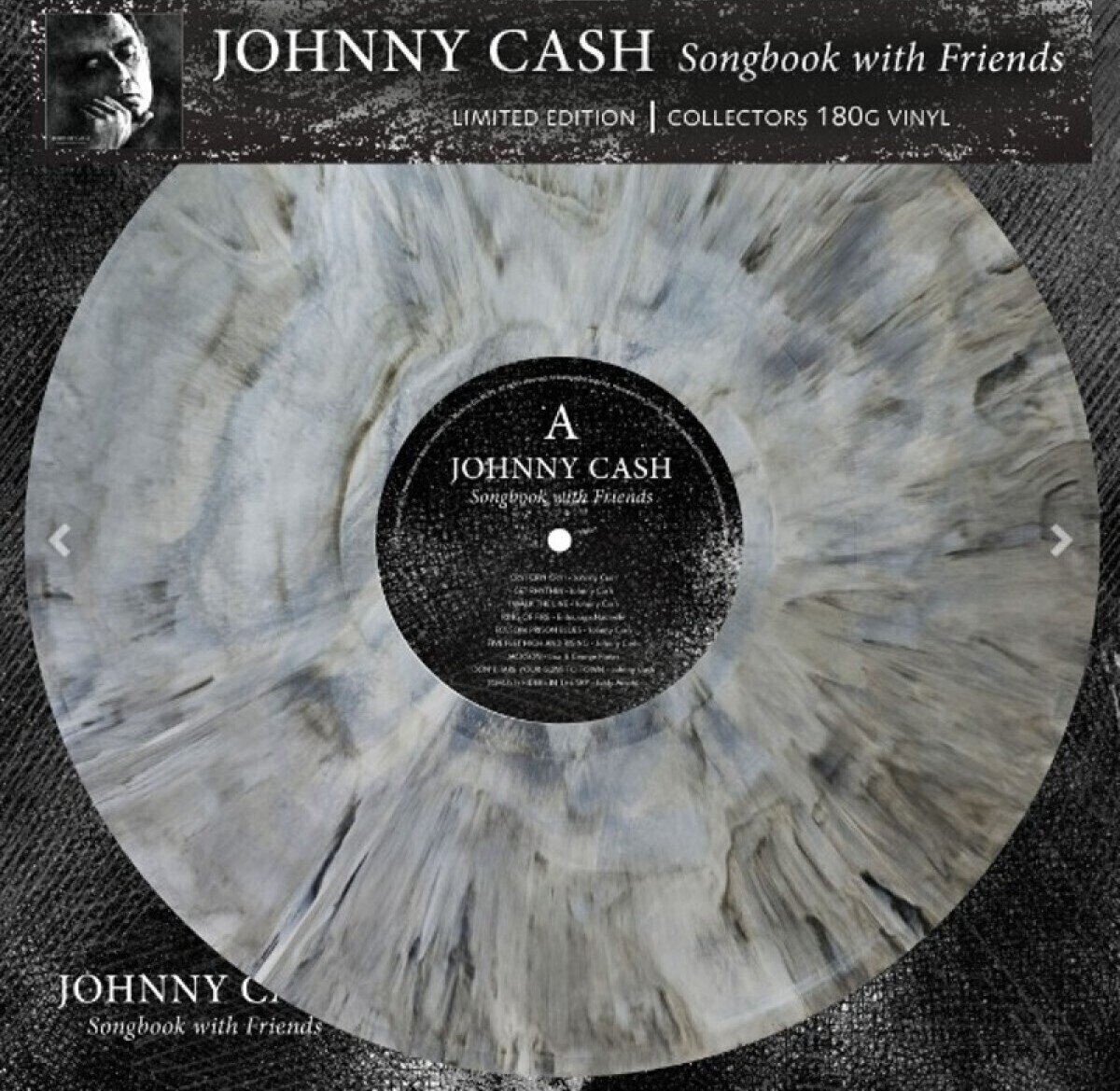 Δίσκος LP Johnny Cash - Songbook With Friends (Marbled Coloured) (LP)