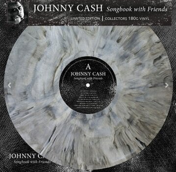 Δίσκος LP Johnny Cash - Songbook With Friends (Marbled Coloured) (LP) - 1