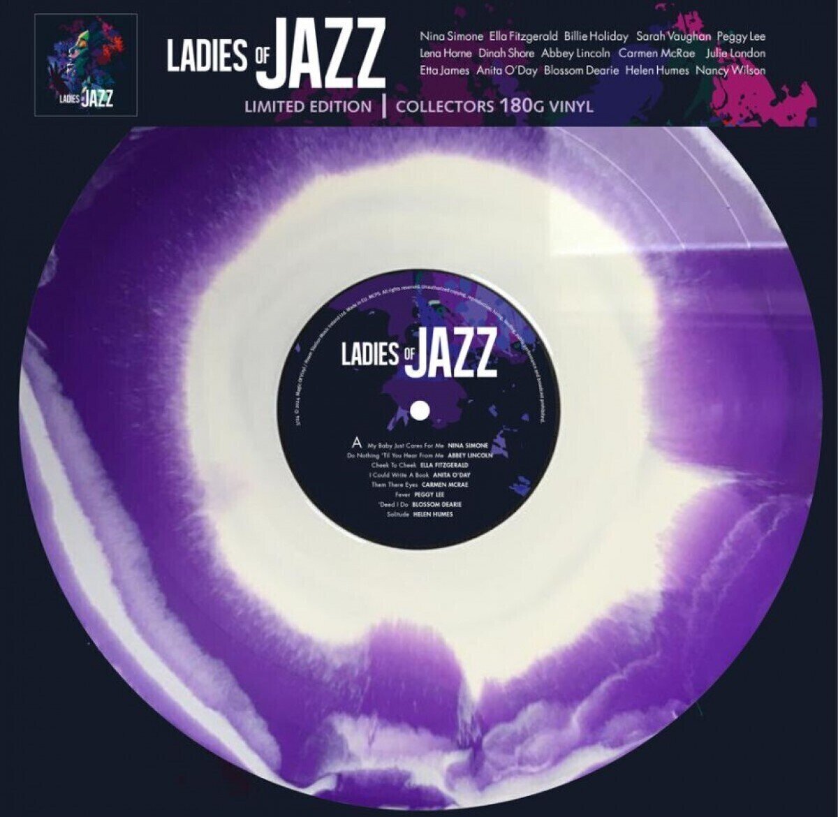Грамофонна плоча Various Artists - Ladies Of Jazz (Purple White Coloured) (LP)
