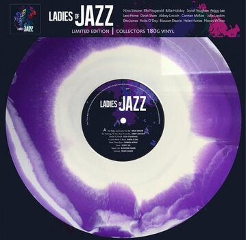 Vinylskiva Various Artists - Ladies Of Jazz (Purple White Coloured) (LP) - 1