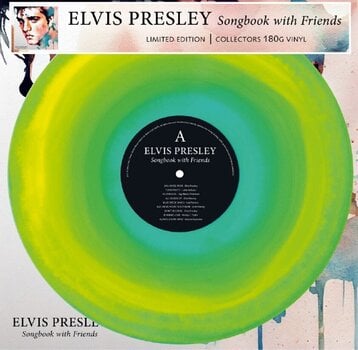 Vinyl Record Elvis Presley - Songbook With Friends (Marbled Coloured) (LP) - 1