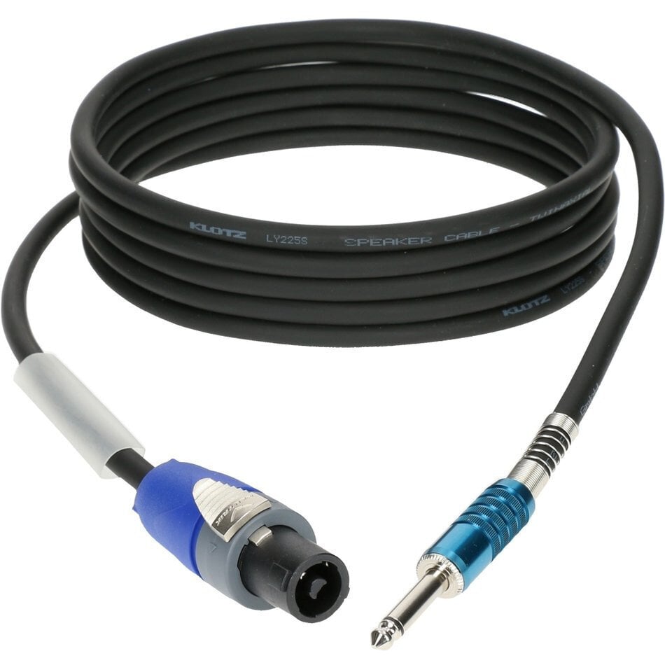 Højttaler kabel Klotz SC3-L2FP0300 Sort 3 m