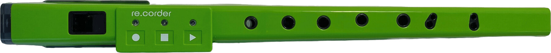Hybrid-Blasinstrument Artinoise Re.corder Green Hybrid-Blasinstrument