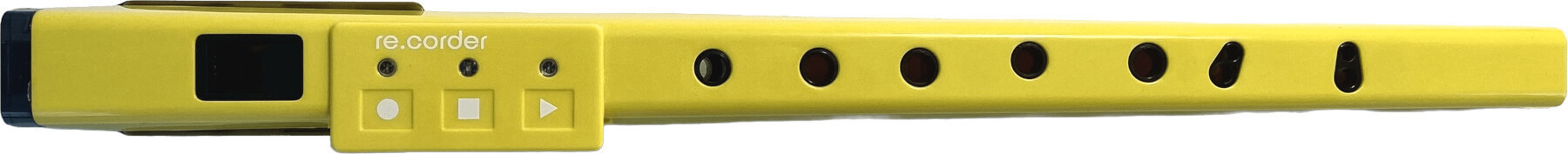 Instrument à vent hybride Artinoise Re.corder Yellow Instrument à vent hybride