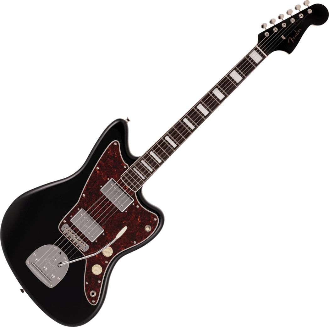 Fender FSR MIJ Traditional 60s Jazzmaster HH Black Electric guitar