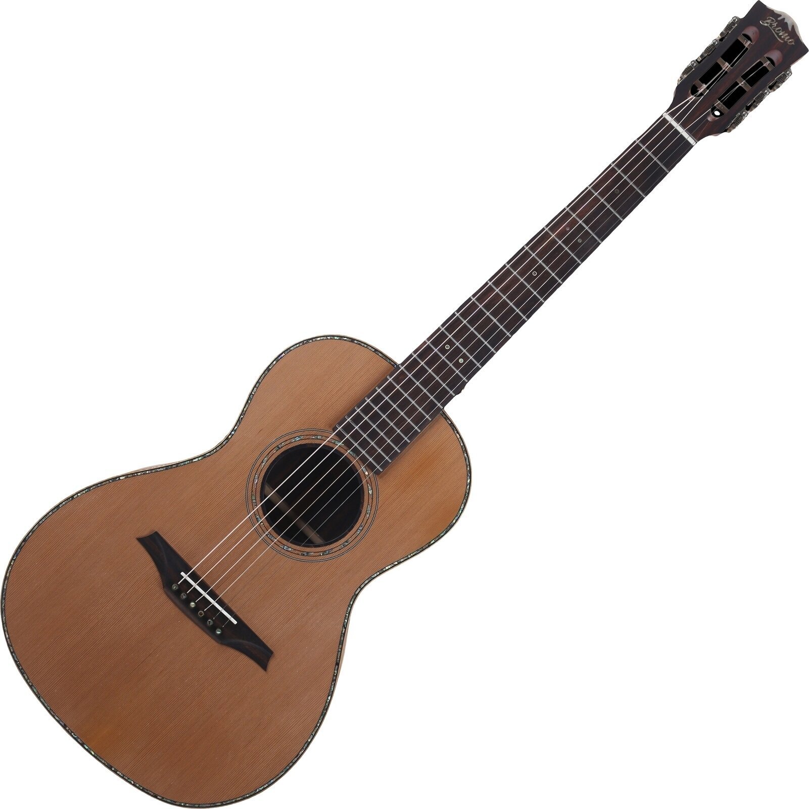 Electro-acoustic guitar Bromo BAR6E Natural