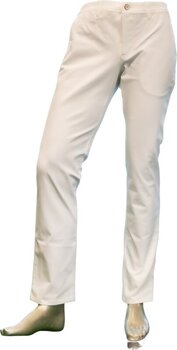 Trousers Alberto Rookie 3xDRY Cooler White 50 - 1