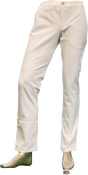 Trousers Alberto Rookie 3xDRY Cooler White 50 Trousers - 1