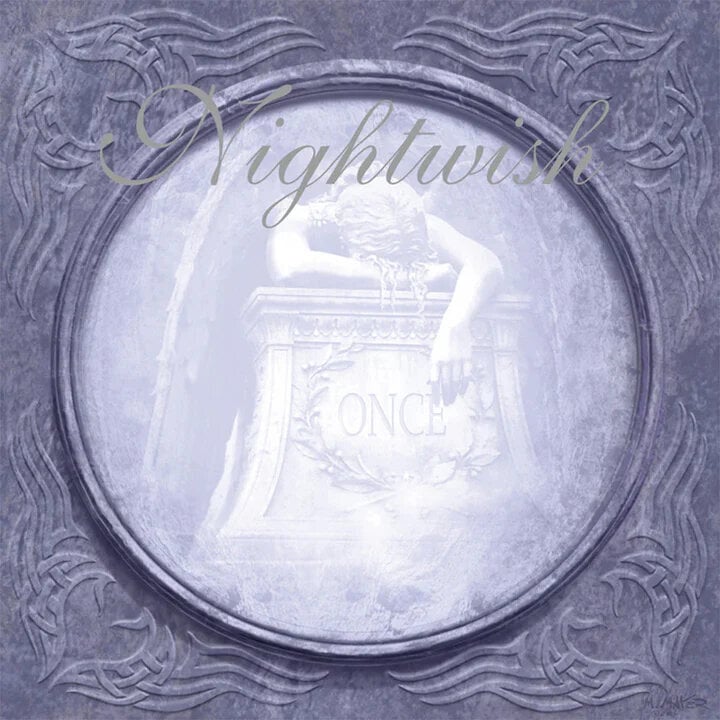 Disco in vinile Nightwish - Once (Gatefold Sleeve) (Splatter, Clear & White & Purple Coloured) (Remastered) (2 LP)