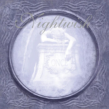 Vinyl Record Nightwish - Once (Gatefold Sleeve) (Splatter, Clear & White & Purple Coloured) (Remastered) (2 LP) - 1