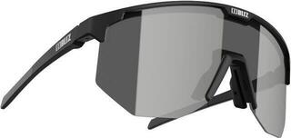 Óculos de desporto Bliz Hero 52210-10 Matt Black/Smoke w Silver Mirror Óculos de desporto