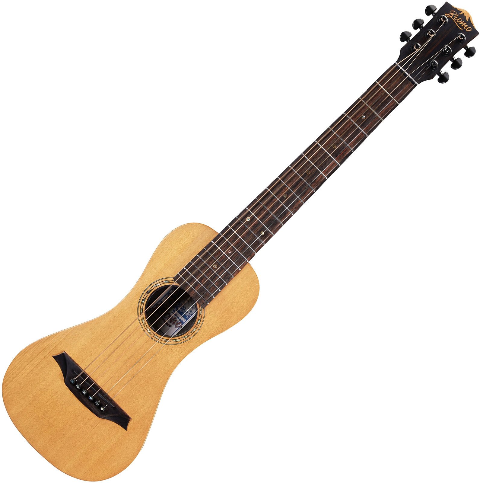 Electro-acoustic guitar Bromo BAR3E Natural Electro-acoustic guitar