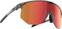 Kolesarska očala Bliz Hero 52310-84 Transparent Dark Grey/Brown w Red Multi Kolesarska očala