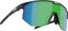 Óculos de ciclismo Bliz Hero 52410-17 Matt Black/Brown w Green Multi Óculos de ciclismo