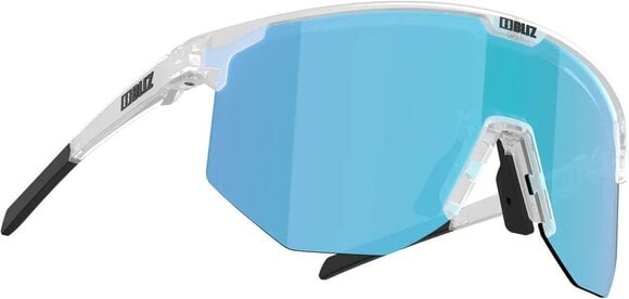 Okulary rowerowe Bliz Hero 52410-03 Transparent White/Smoke w Ice Blue Multi Okulary rowerowe - 1