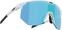 Fietsbril Bliz Hero 52410-03 Transparent White/Smoke w Ice Blue Multi Fietsbril