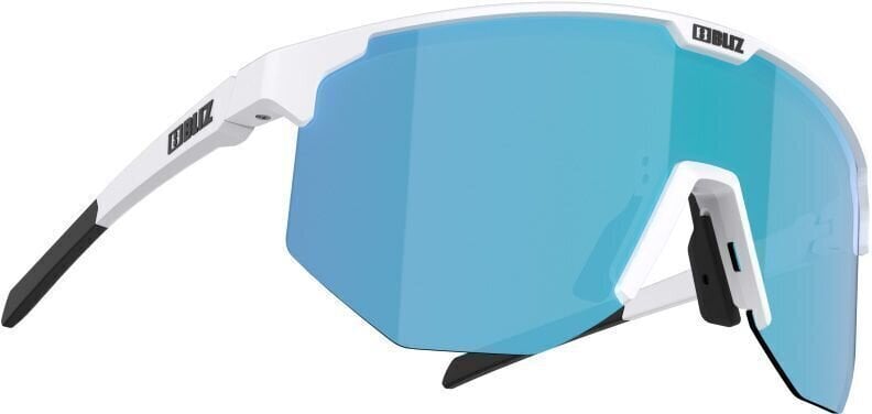 Kolesarska očala Bliz Hero Small 52411-03 Matt White/Brown w Blue Multi Kolesarska očala