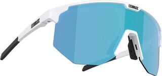 Sportglasögon Bliz Hero Small 52411-03 Matt White/Brown w Blue Multi Sportglasögon