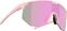 Cyklistické brýle Bliz Hero Small 52411-44 Matt Powder Pink/Brown w Rose Multi Cyklistické brýle
