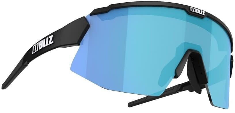 Cyklistické okuliare Bliz Breeze 52102-10 Matt Black/Brown w Blue Multi plus Spare Lens Orange Cyklistické okuliare