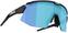 Cyklistické okuliare Bliz Breeze P52102-13 Matt Black/Brown w Blue Multi plus Spare Lens Clear Cyklistické okuliare
