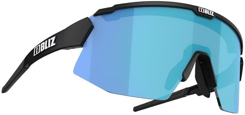 Fietsbril Bliz Breeze Small P52212-13 Matt Black/Brown w Blue Multi plus Spare Lens Clear Fietsbril