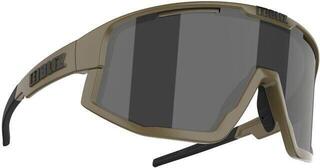 Sportbril Bliz Vision 52401-71 Camo Green Smoke w Silver Mirror/Smoke w Silver Mirror Sportbril