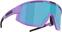 Cykelbriller Bliz Fusion 52405-43 Matt Purple/Brown w Blue Multi Cykelbriller