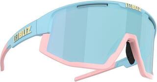 Sportglasögon Bliz Fusion 52405-33 Pastel Blue/Smoke w Ice Blue Multi Sportglasögon