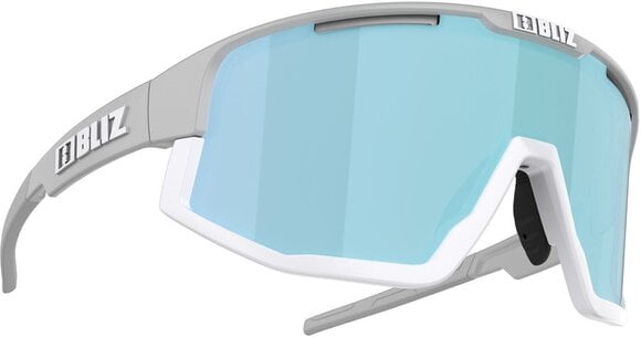 Cycling Glasses Bliz Fusion 52405-83 Matt Light Grey/Smoke w Ice Blue Multi Cycling Glasses - 1