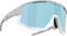 Fietsbril Bliz Fusion 52405-83 Matt Light Grey/Smoke w Ice Blue Multi Fietsbril