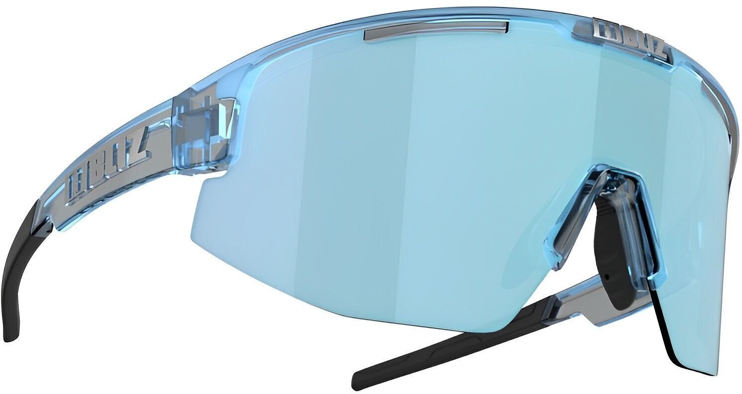 Cykelbriller Bliz Matrix 52004-31 Transparent Ice Blue/Smoke w Ice Blue Multi Cykelbriller