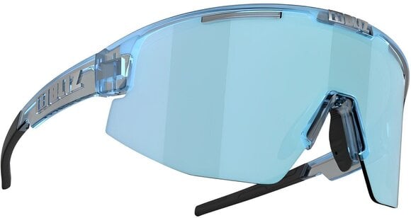 Óculos de ciclismo Bliz Matrix 52004-31 Transparent Ice Blue/Smoke w Ice Blue Multi Óculos de ciclismo - 1