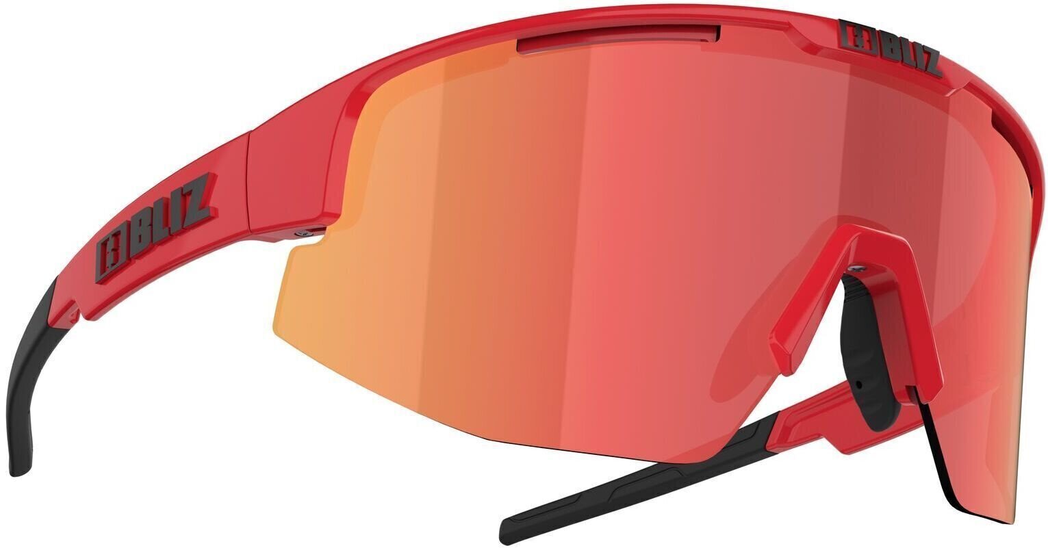 Biciklističke naočale Bliz Matrix 52404-49 Matt Red/Brown w Red Multi Biciklističke naočale