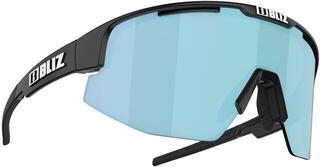 Sportglasögon Bliz Matrix Small 52407-13 Matte Black/Smoke w Ice Blue Multi Sportglasögon