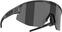 Kolesarska očala Bliz Matrix Small 52407-11 Crystal Black/Smoke w Silver Mirror Kolesarska očala